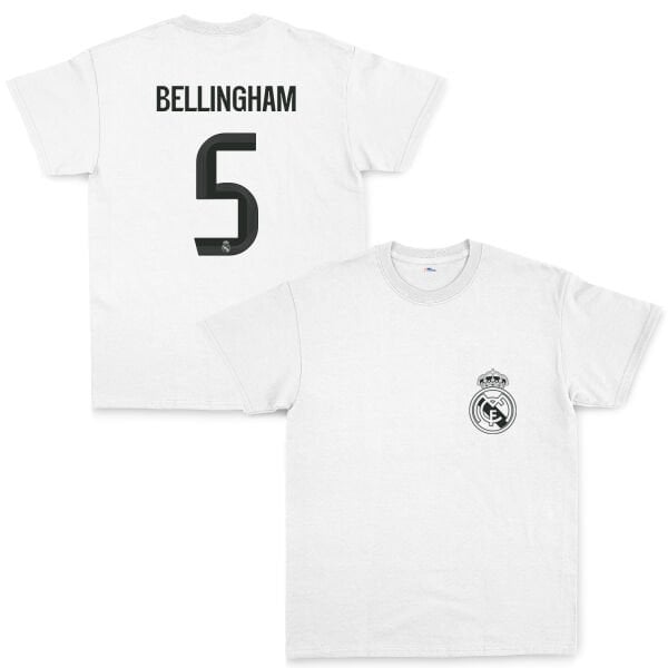 Jude Bellingham RM BL Forma Tişört