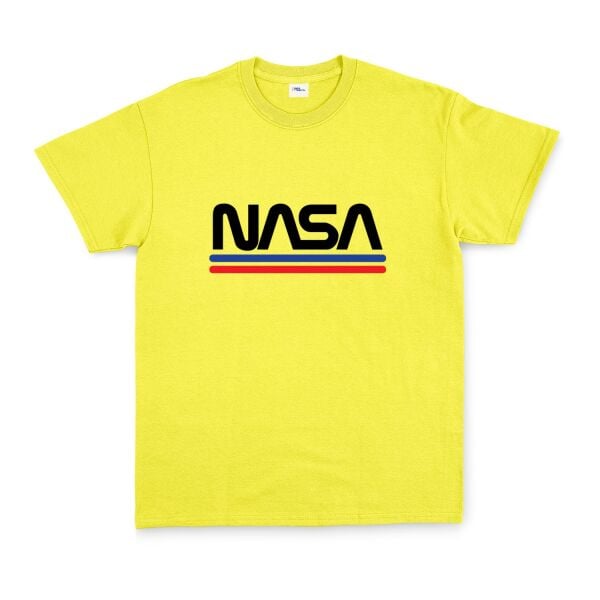 NASA Classic Tişört XXL - Sarı | OUTLET