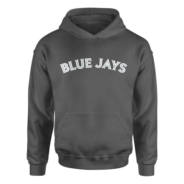 Blue Jays Classic Hoodie M - Füme