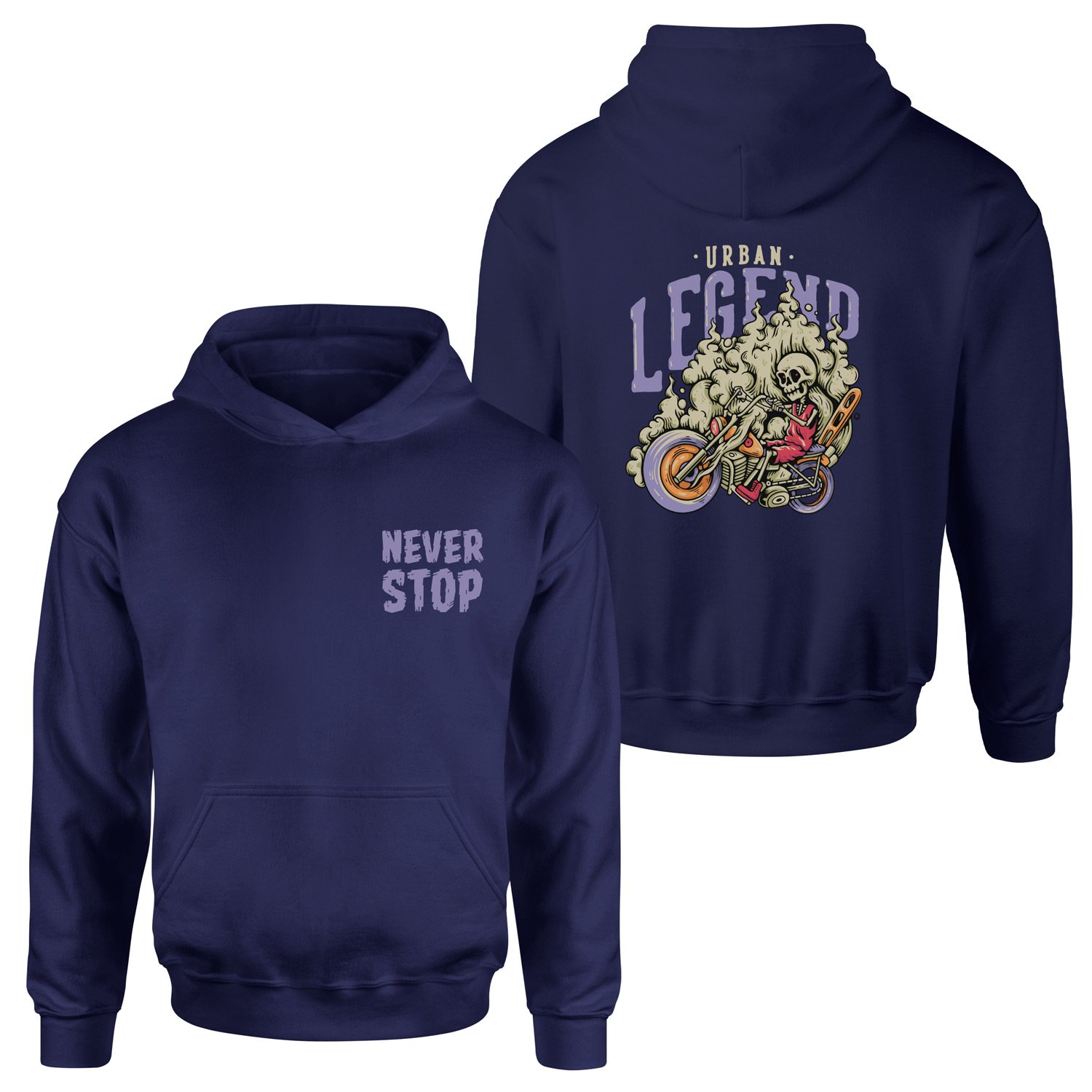 Urban Legend Hoodie XL - Lacivert