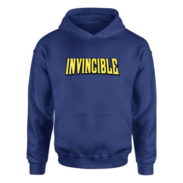 Invincible Hoodie L - İndigo Mavisi