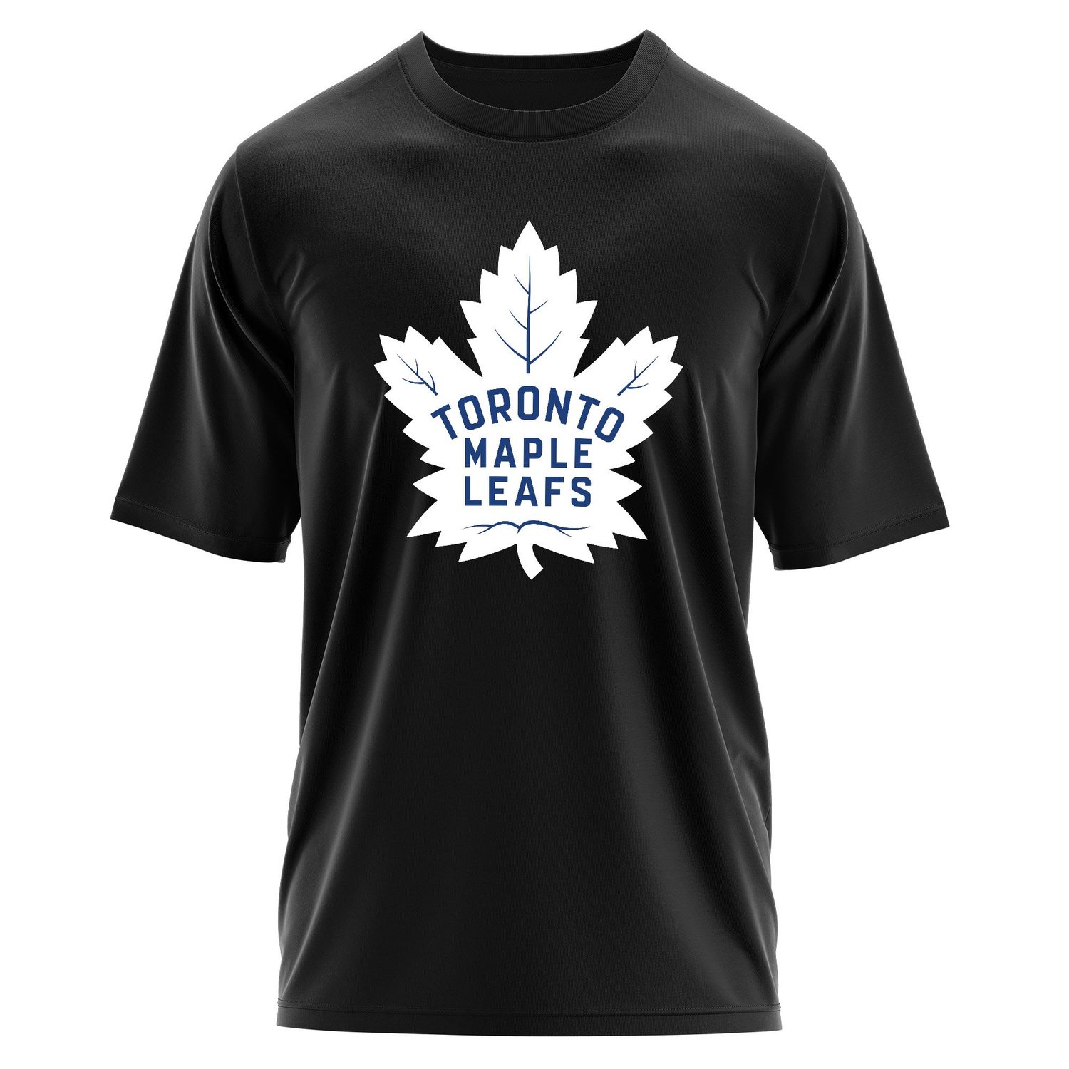 Toronto Maple Leafs Oversize Tişört M - Siyah
