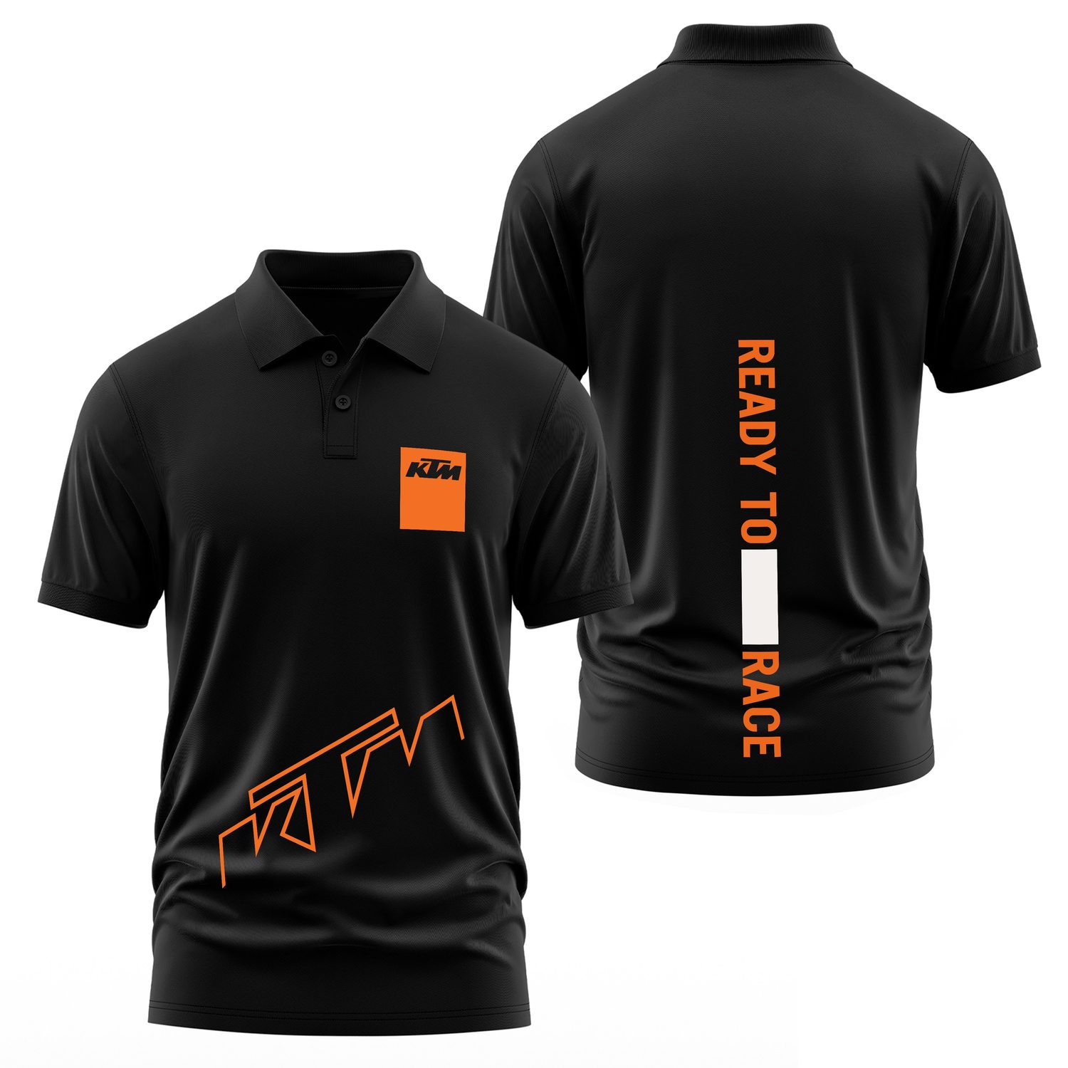 KTM Racing Erzbergrodeo Extreme SE Polo Tişört XXL - Siyah