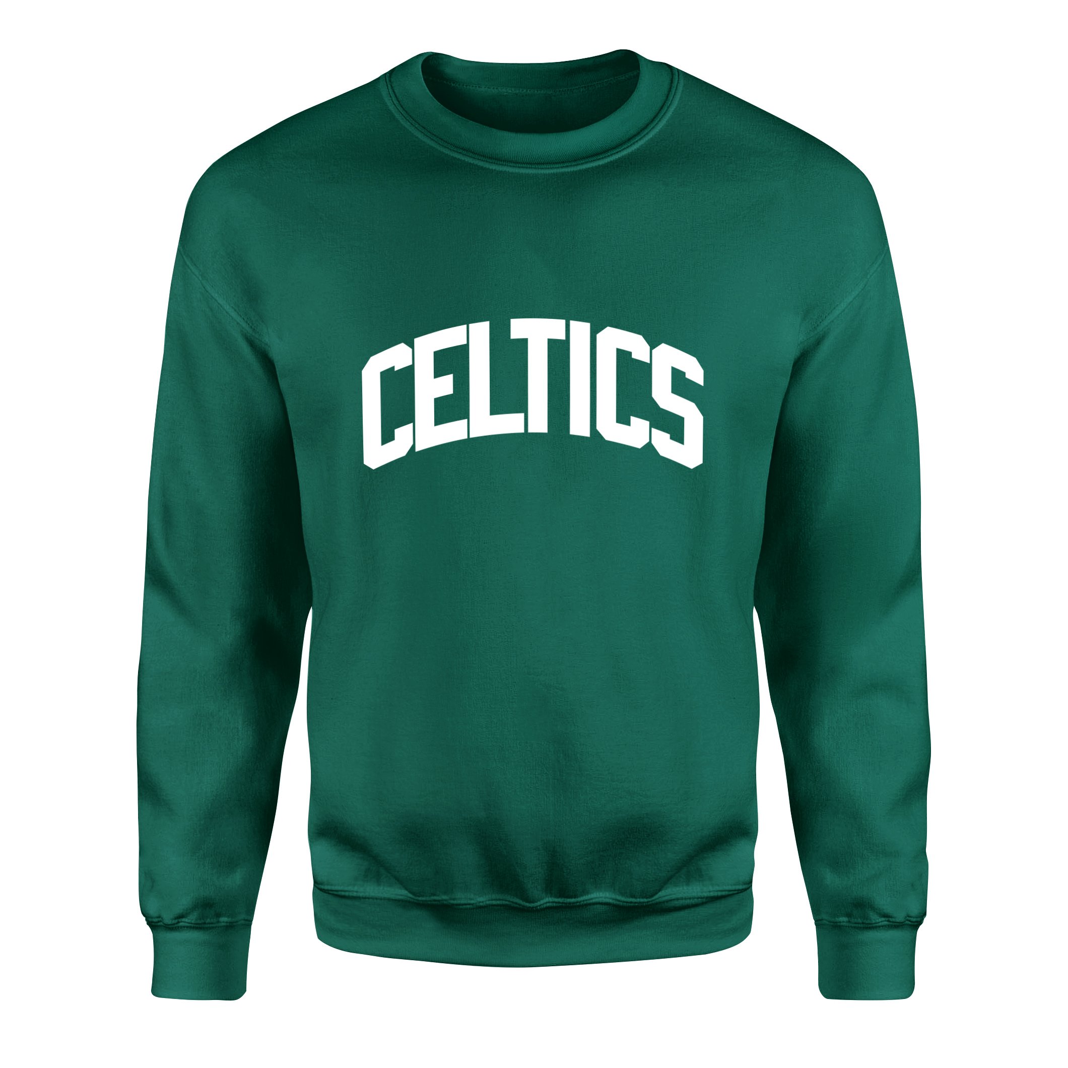 CELTICS Arch W Sweatshirt M - Nefti Yeşili
