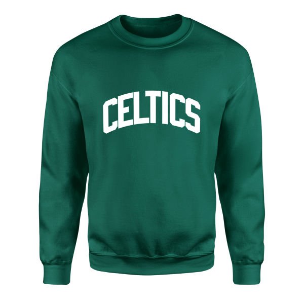 CELTICS Arch W Sweatshirt M - Nefti Yeşili