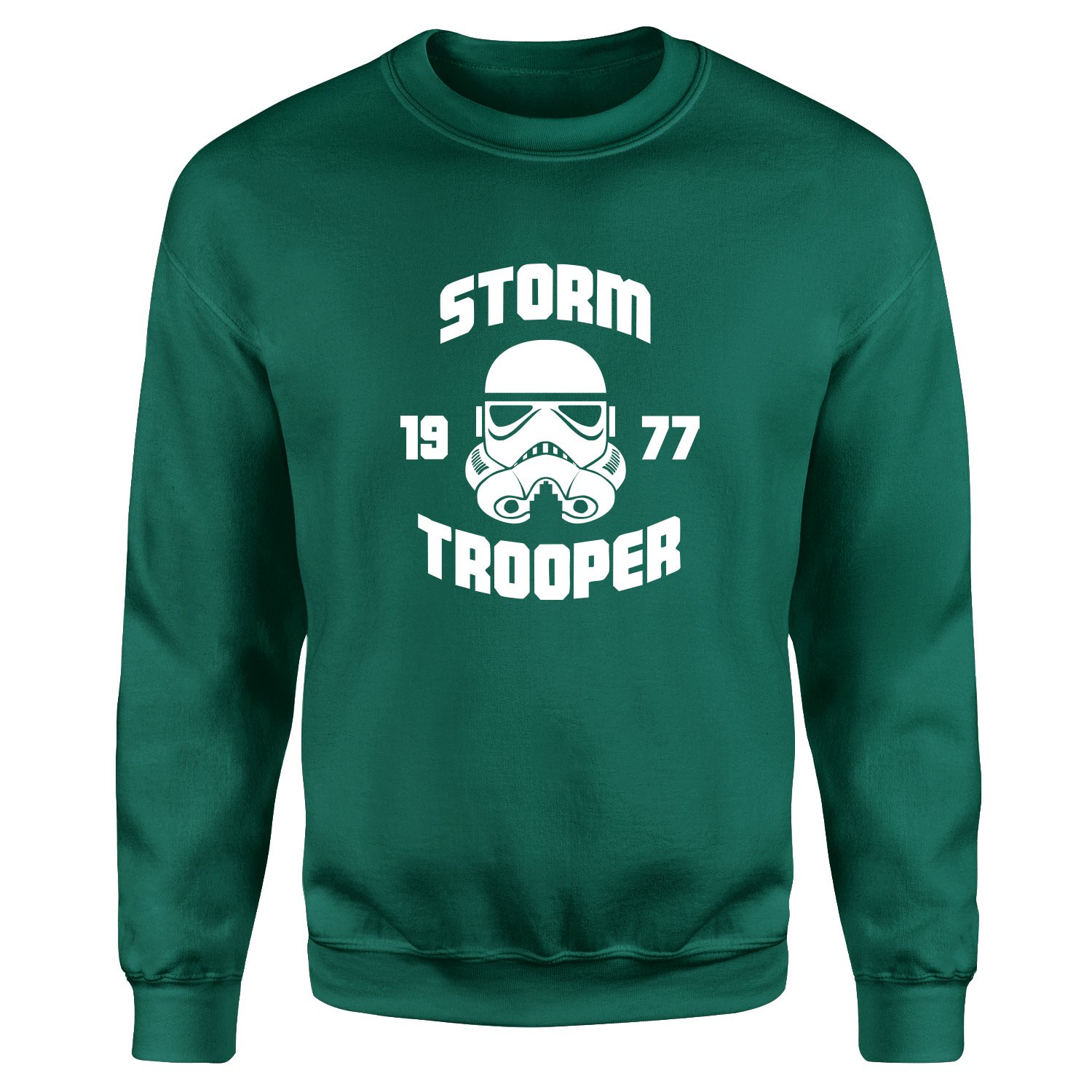 Storm Trooper 1977 Sweatshirt M - Nefti Yeşili