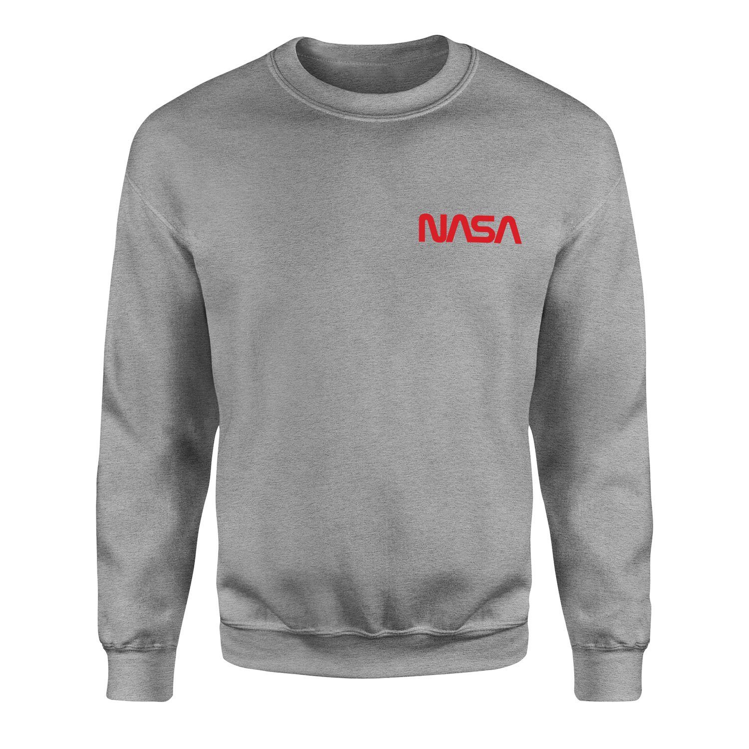 NASA Red Sweatshirt XL - Gri