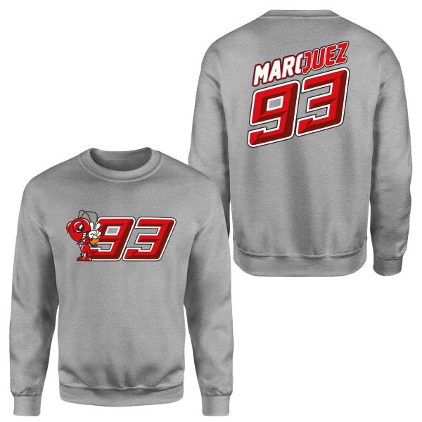 Marc Marquez 93 Sweatshirt M - Gri