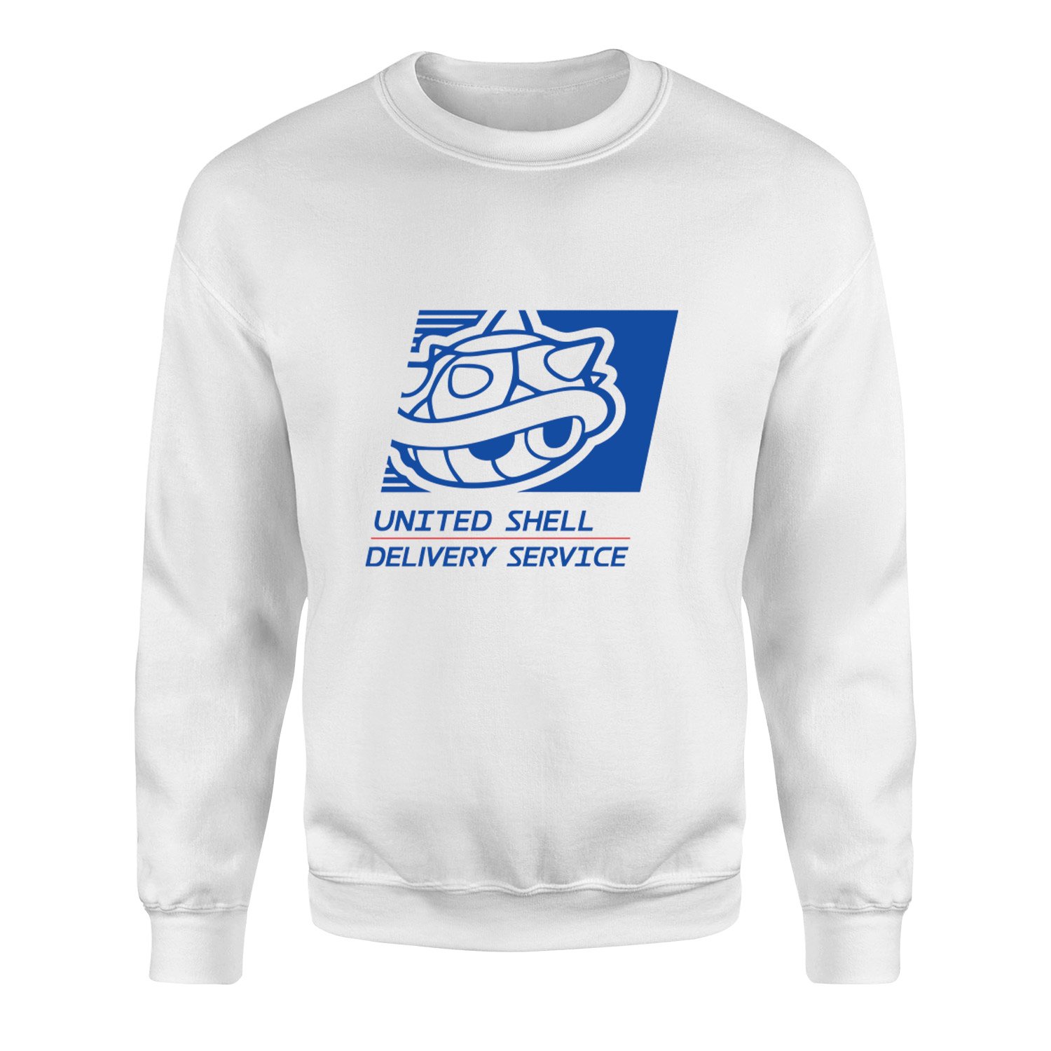 United Shell Delivery Service Sweatshirt XL - Beyaz