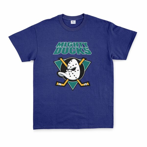 Mighty Ducks Retro Tişört M - İndigo Mavisi