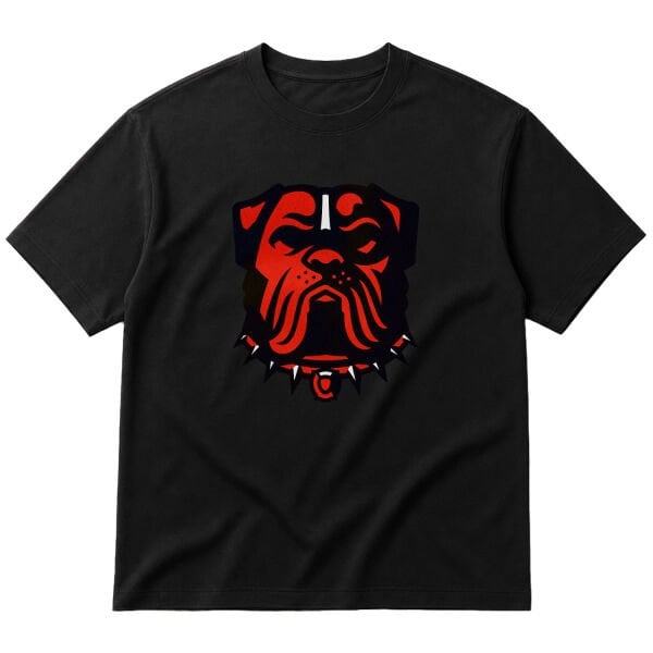 Browns Dawg Oversize Tişört