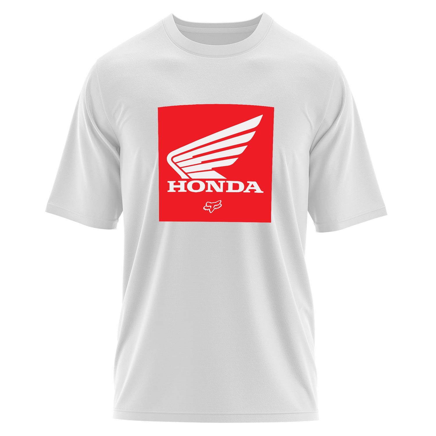 Honda X FOX Oversize Tişört L - Beyaz