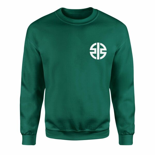 Kawasaki Sweatshirt S - Nefti Yeşili