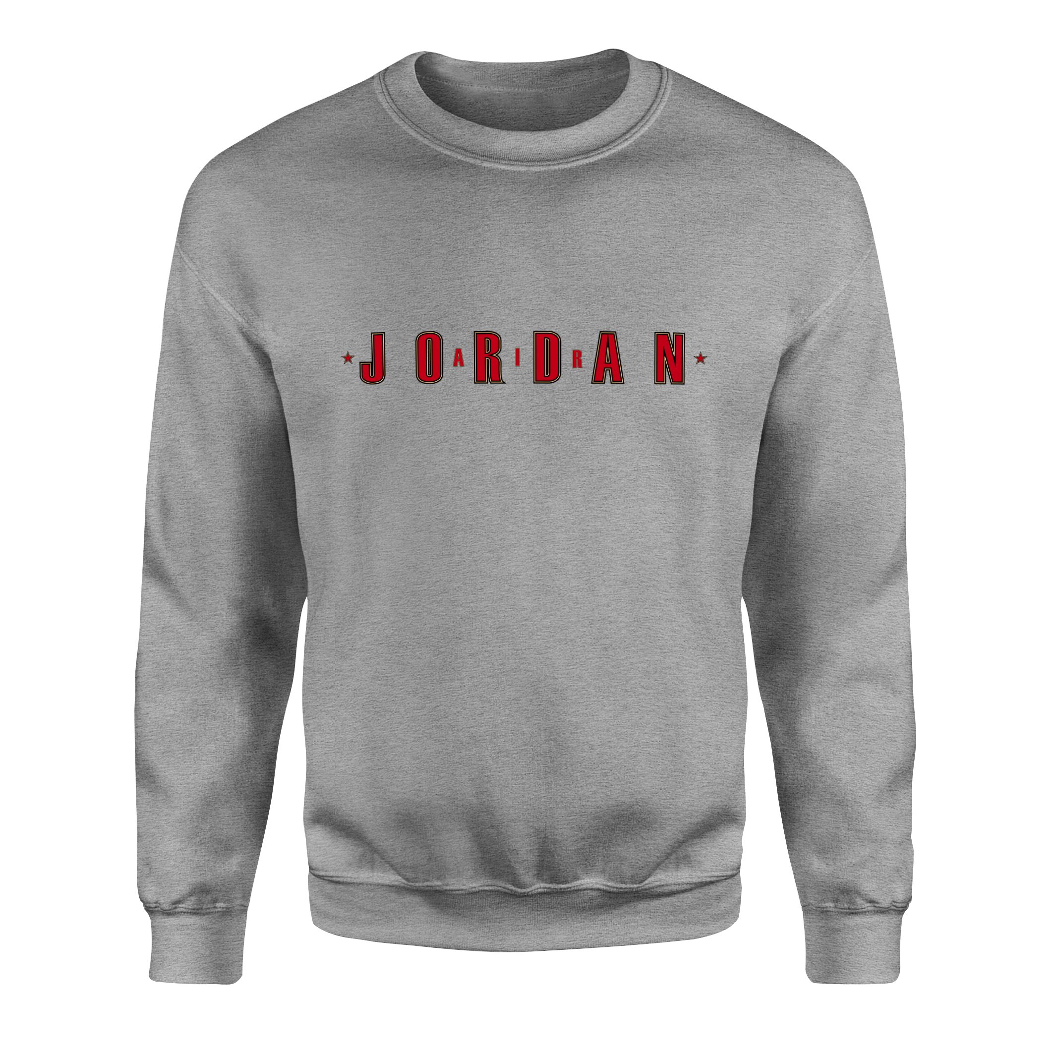Air Jordan Stars Sweatshirt XXL - Gri