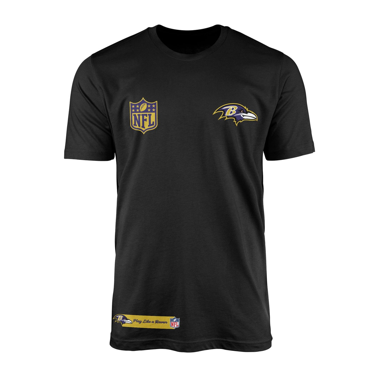 Play Like a Raven Baltimore Ravens MVP Tişört L - Siyah