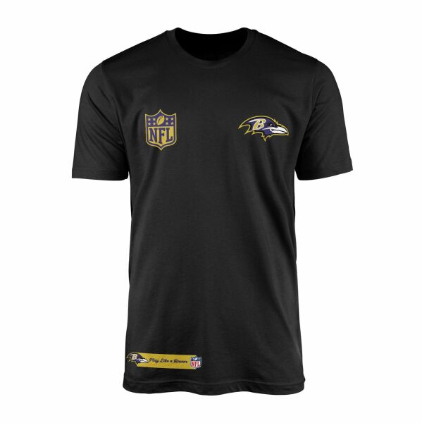 Play Like a Raven Baltimore Ravens MVP Tişört L - Siyah