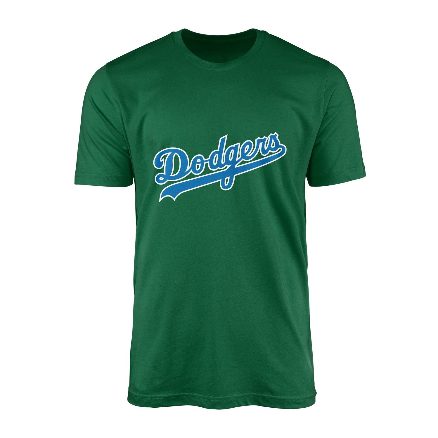 Dodgers Tişört M - Nefti Yeşili