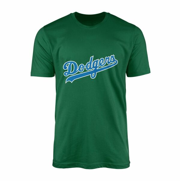 Dodgers Tişört M - Nefti Yeşili