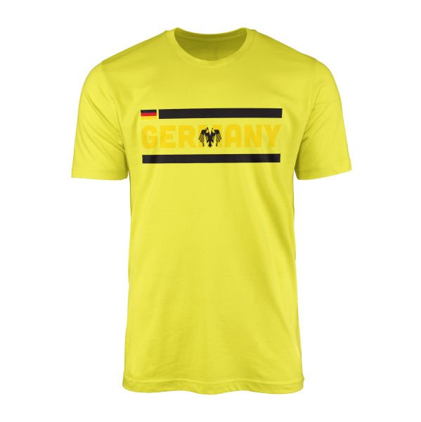 Almanya Tişört S - Sarı