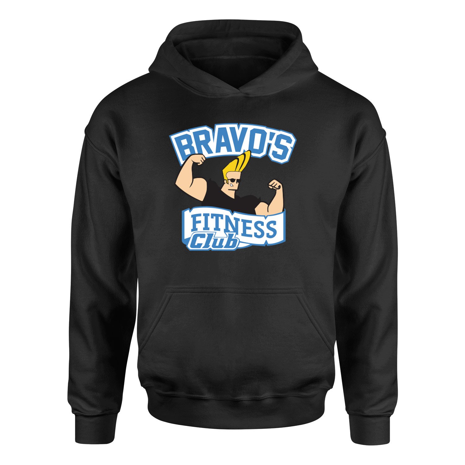 Bravo’s Fitness Club Hoodie XXL - Siyah