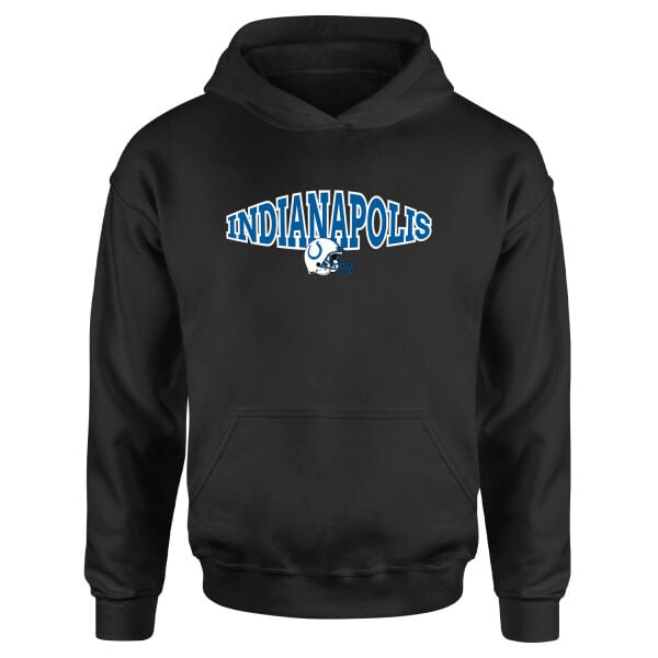 Indianapolis Colts B Hoodie S - Siyah