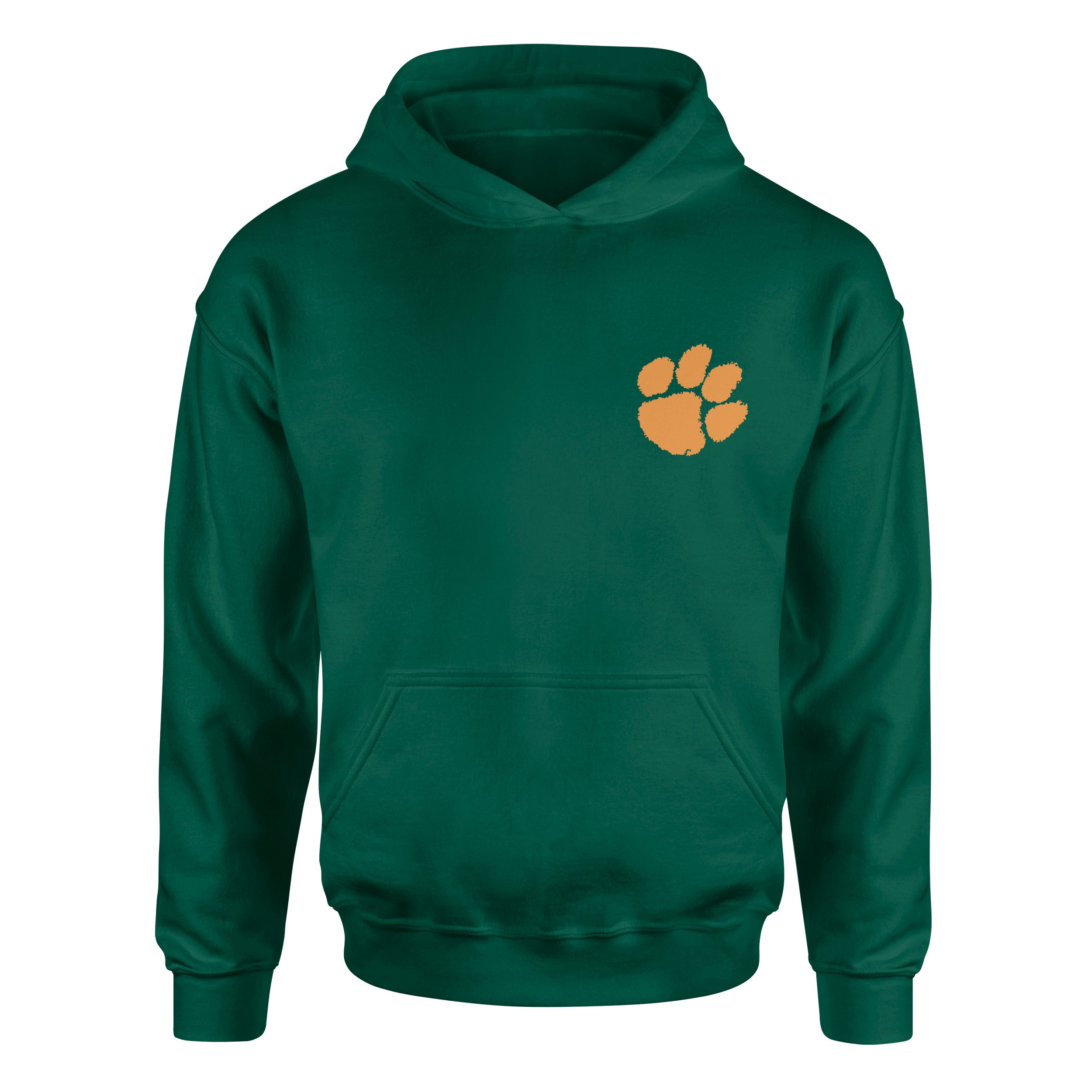 Clemson Tigers Hoodie XL - Nefti Yeşili