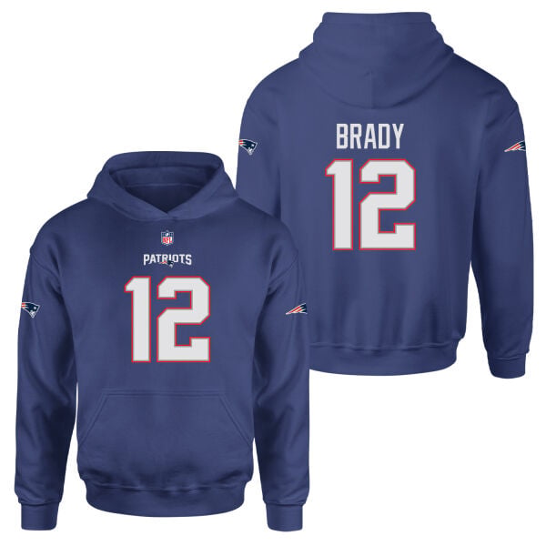 Tom Brady New England Hoodie