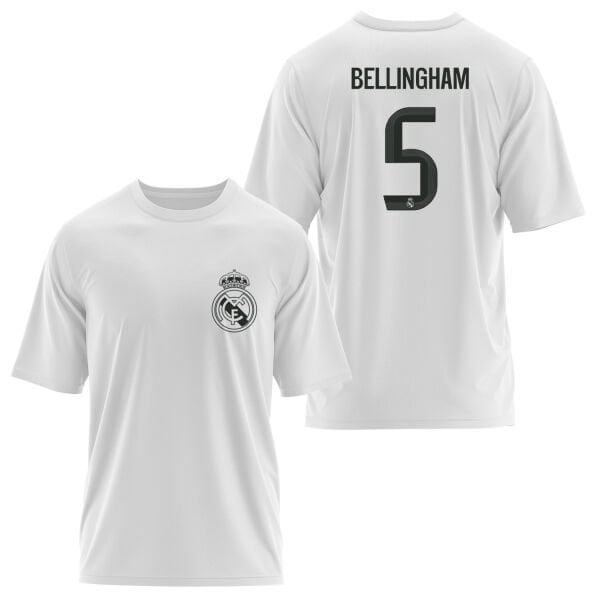 Jude Bellingham RM BL Forma Oversize Tişört