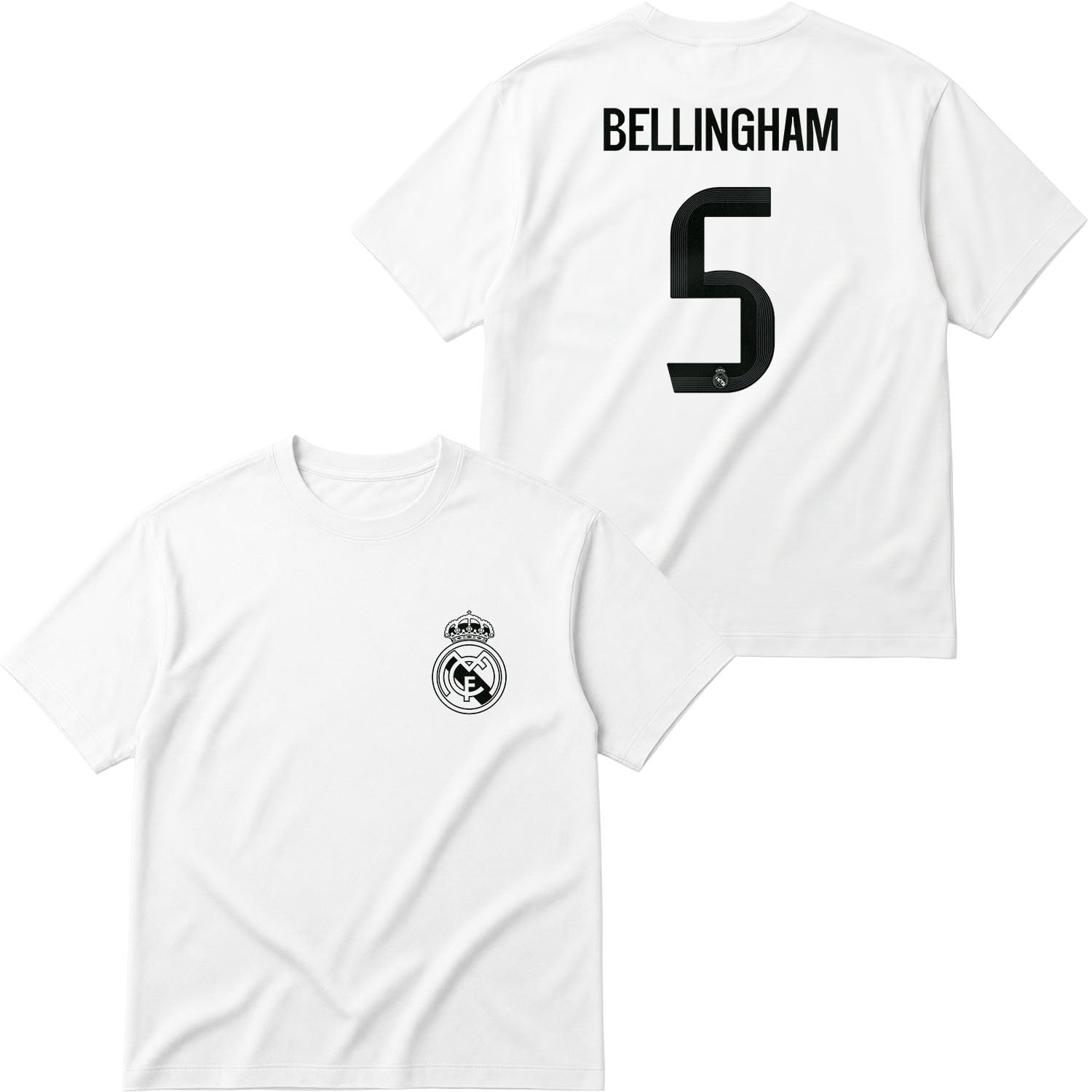 Jude Bellingham RM BL Forma Oversize Tişört