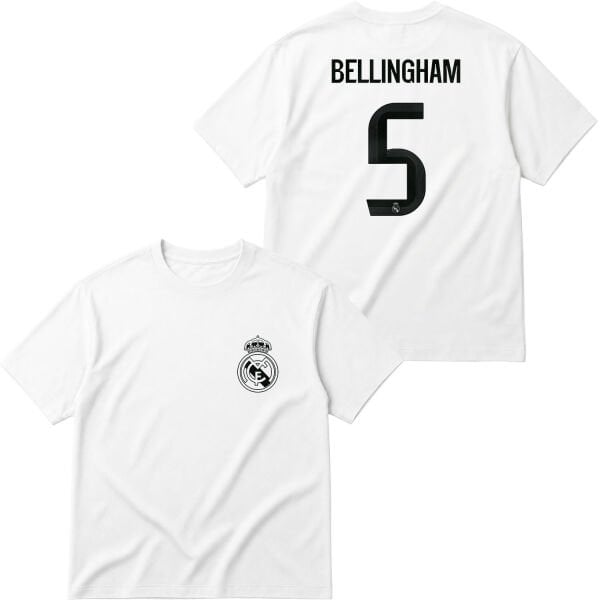 Jude Bellingham RM BL Forma Oversize Tişört