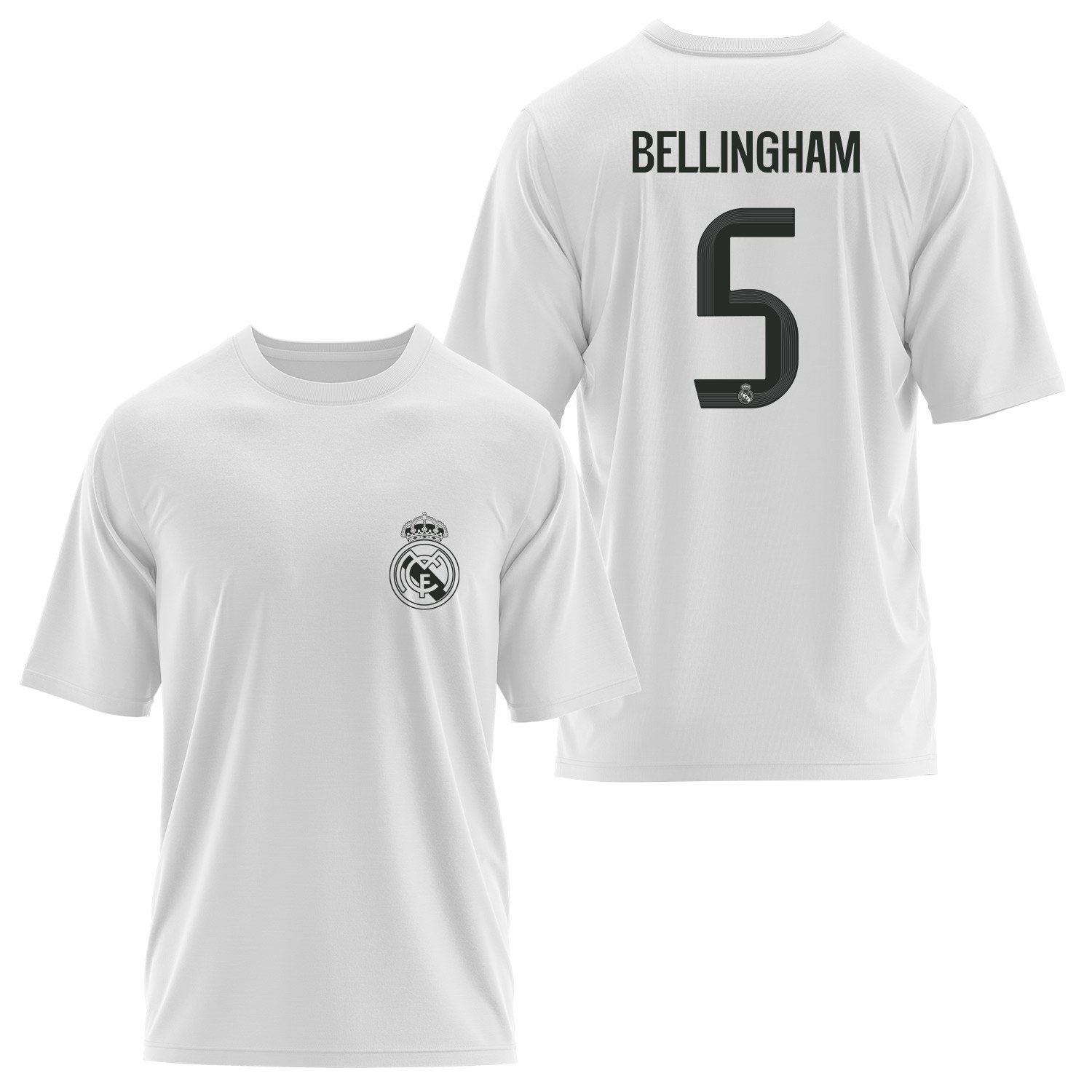 Jude Bellingham RM BL Forma Oversize Tişört