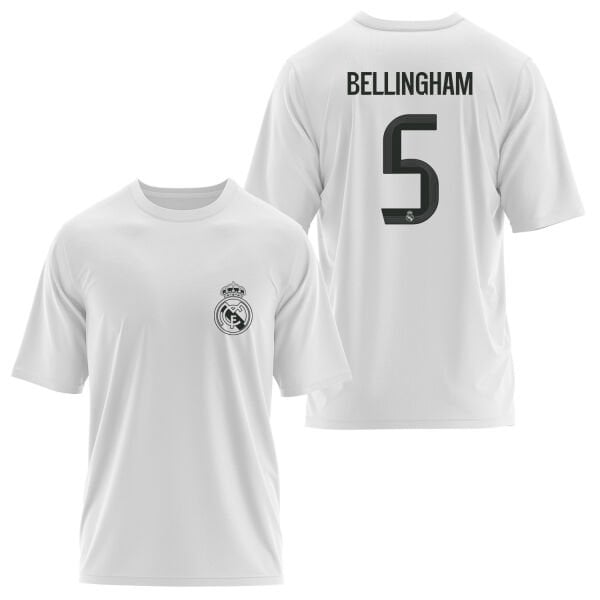 Jude Bellingham RM BL Forma Oversize Tişört