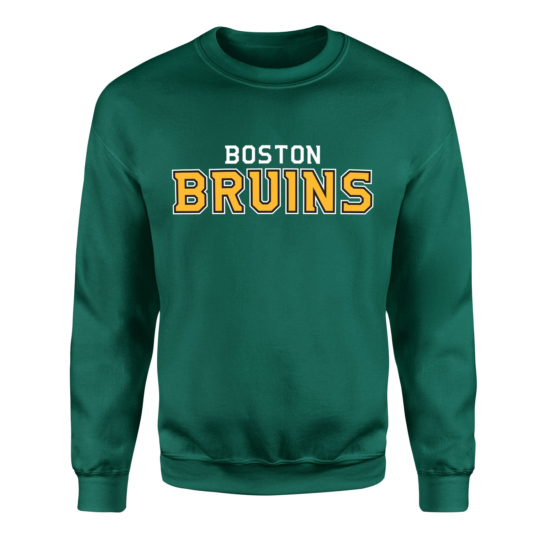 Boston Bruins Sweatshirt XXL - Nefti Yeşili