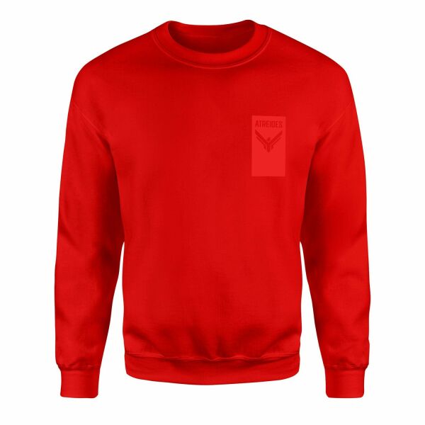 House Atreides Banner Sweatshirt S - Kırmızı