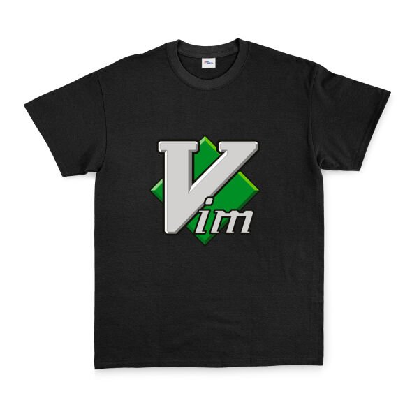 Vim Tişört XL - Siyah