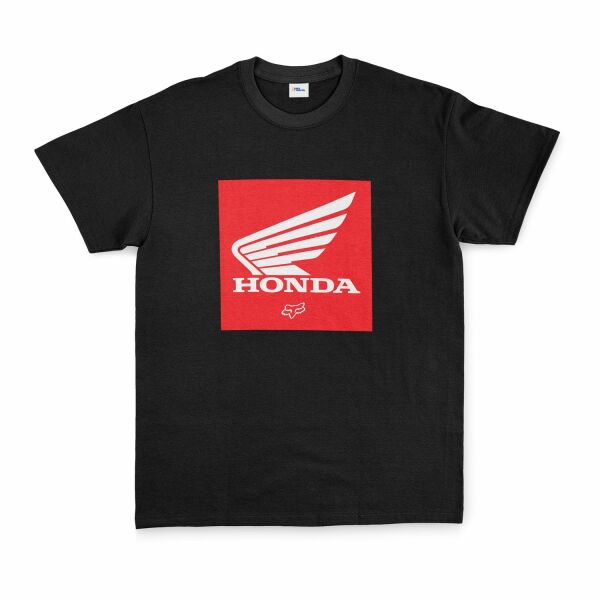 Honda X FOX Tişört XXL - Siyah