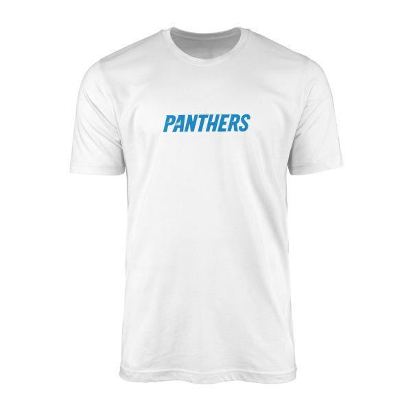 CAR PANTHERS Iconic Tişört XL - Beyaz
