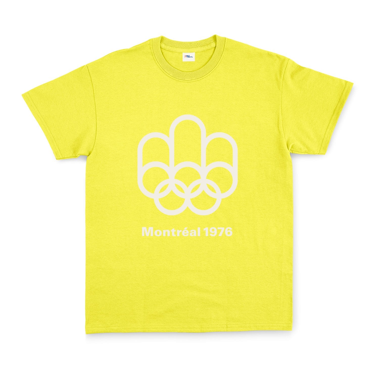 Montreal 1976 Tişört XXL - Sarı
