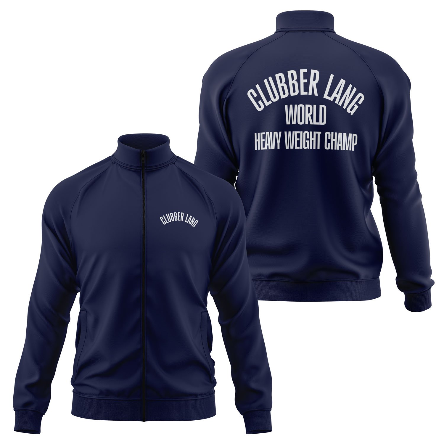 Clubber Lang Fermuarlı Sweatshirt XL - İndigo Mavisi