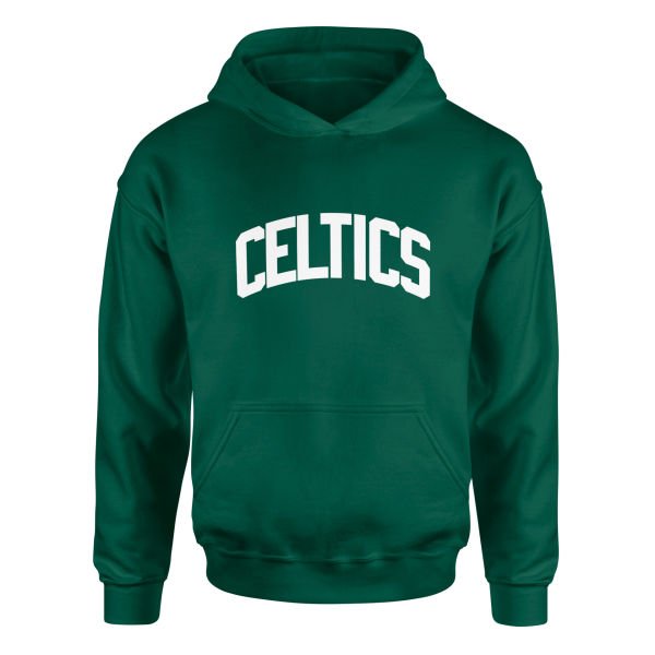 CELTICS Arch W Hoodie M - Nefti Yeşili