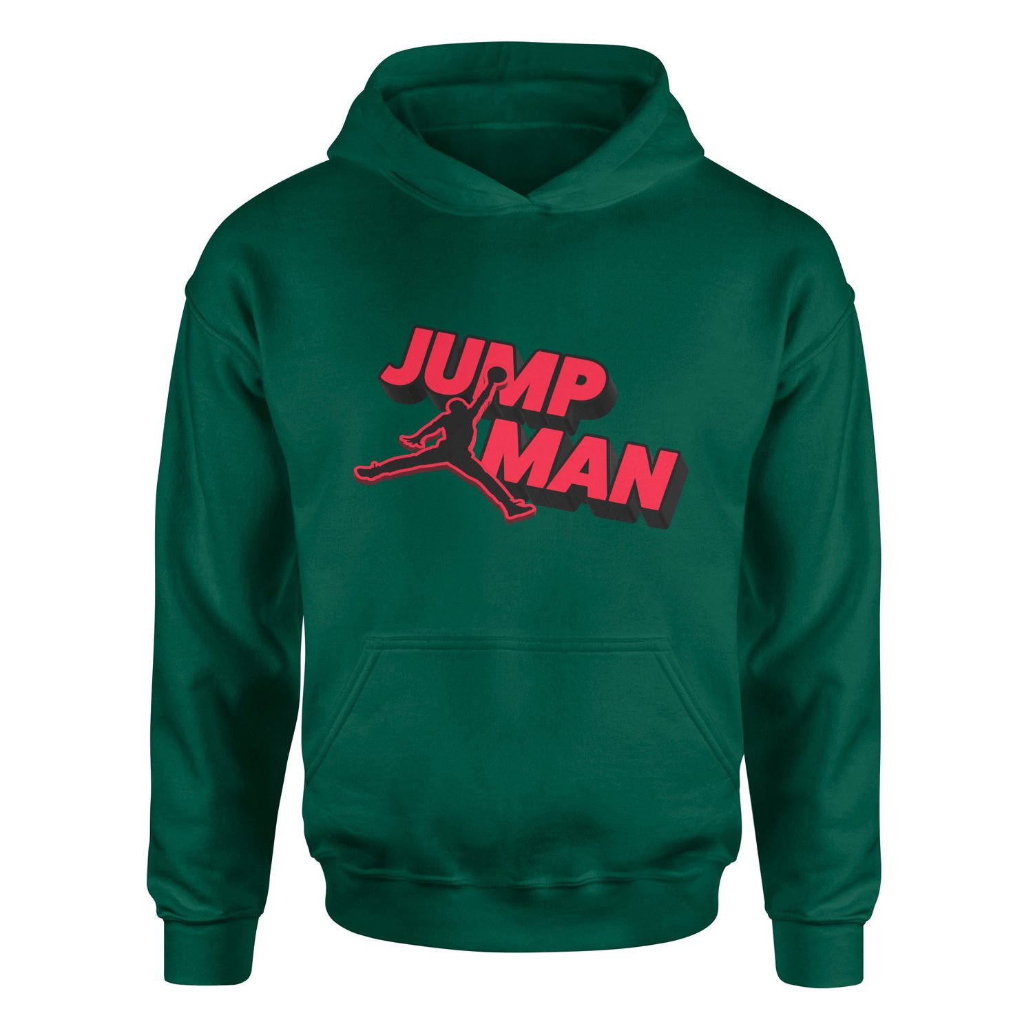 Jordan Jumpman Hoodie XL - Nefti Yeşili