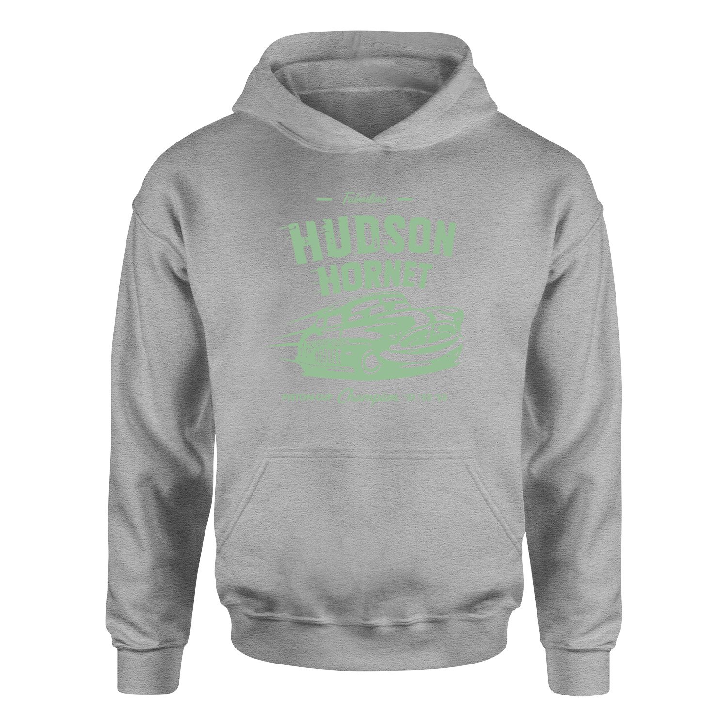 Hudson Hornet Hoodie XXL - Gri