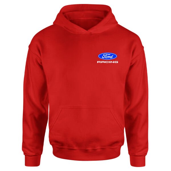 Ford Racing Hoodie M - Kırmızı