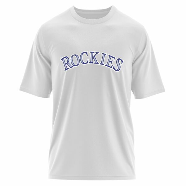 The Rockies Oversize Tişört M - Beyaz