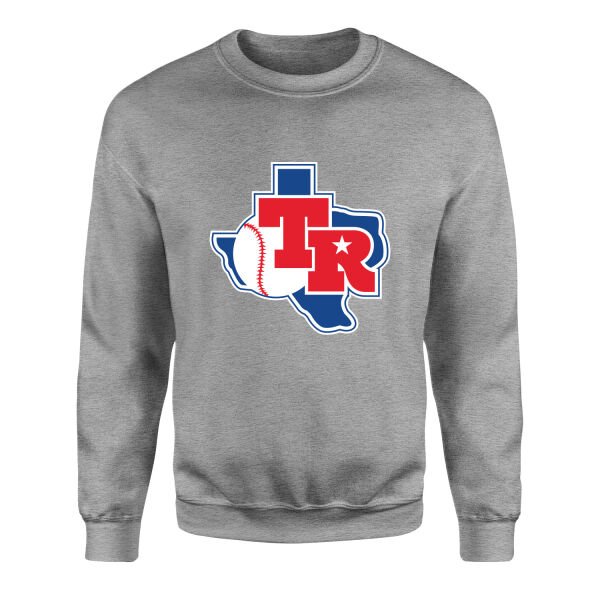 Texas Rangers TX Sweatshirt XL - Gri