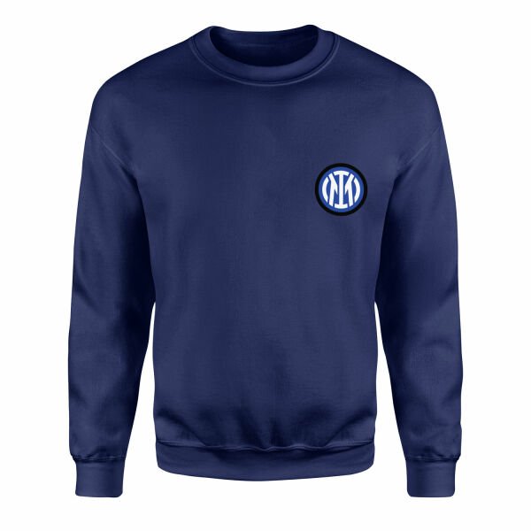 Inter Sweatshirt XXL - İndigo Mavisi