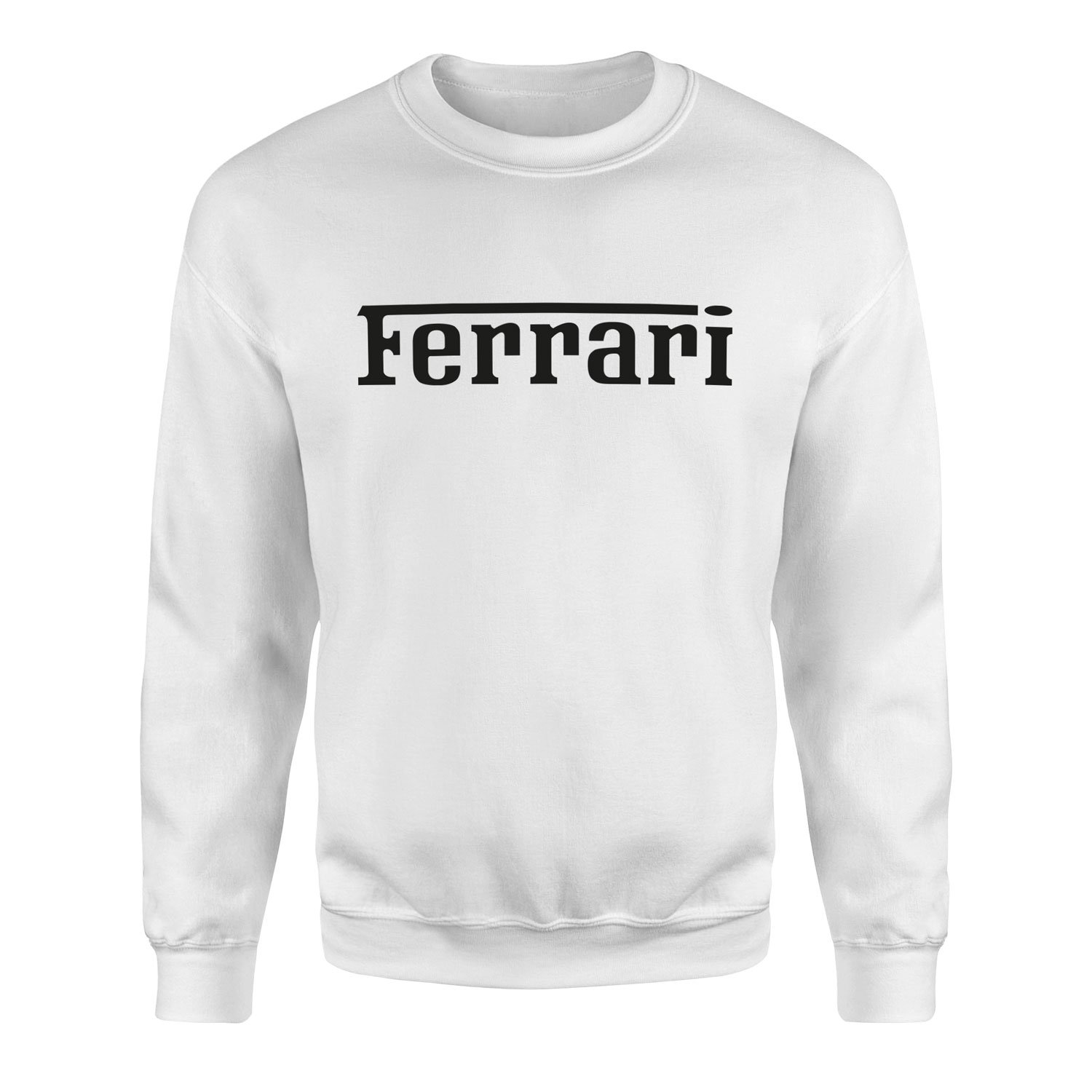 Ferrari Sweatshirt XL - Beyaz