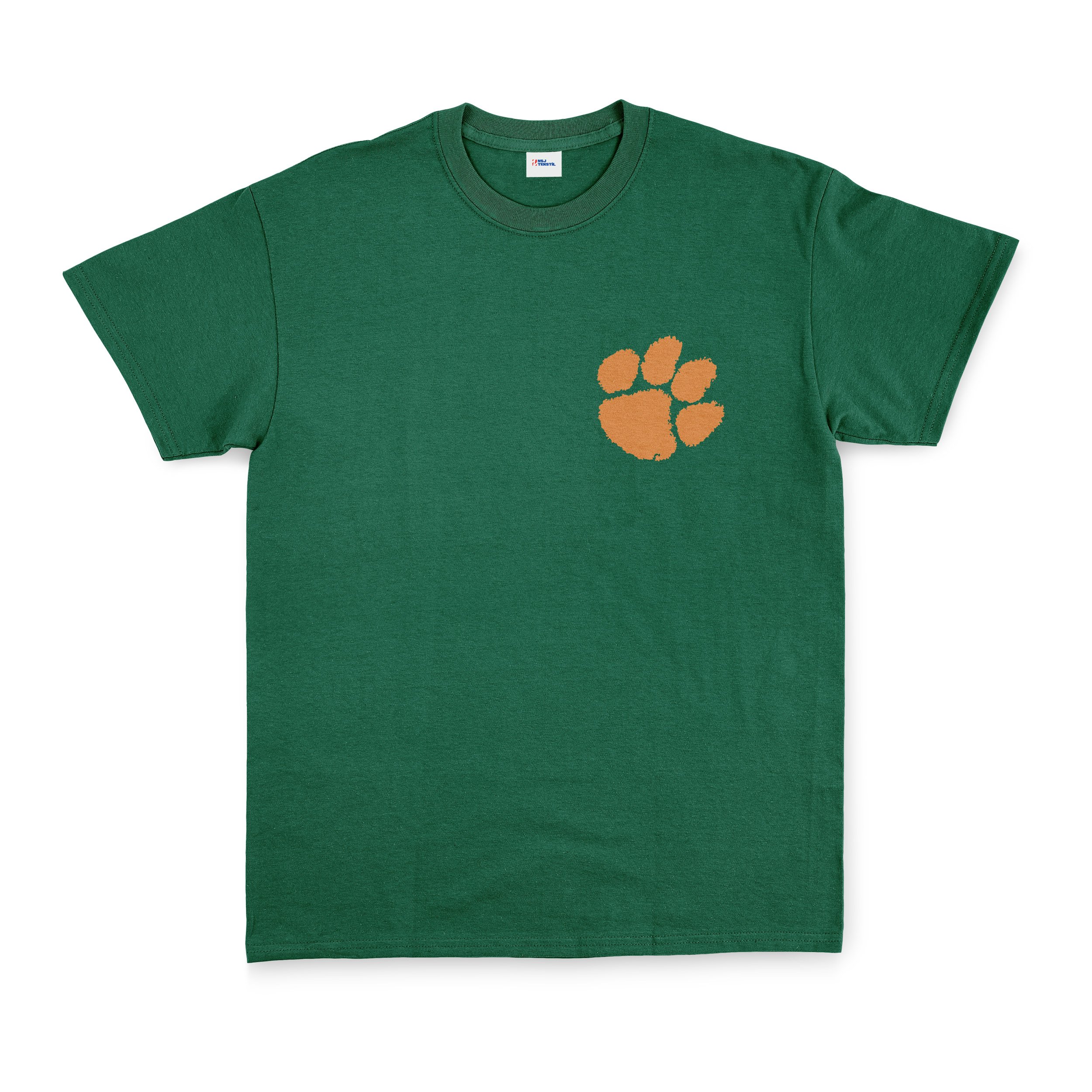 Clemson Tigers Tişört XXL - Nefti Yeşili