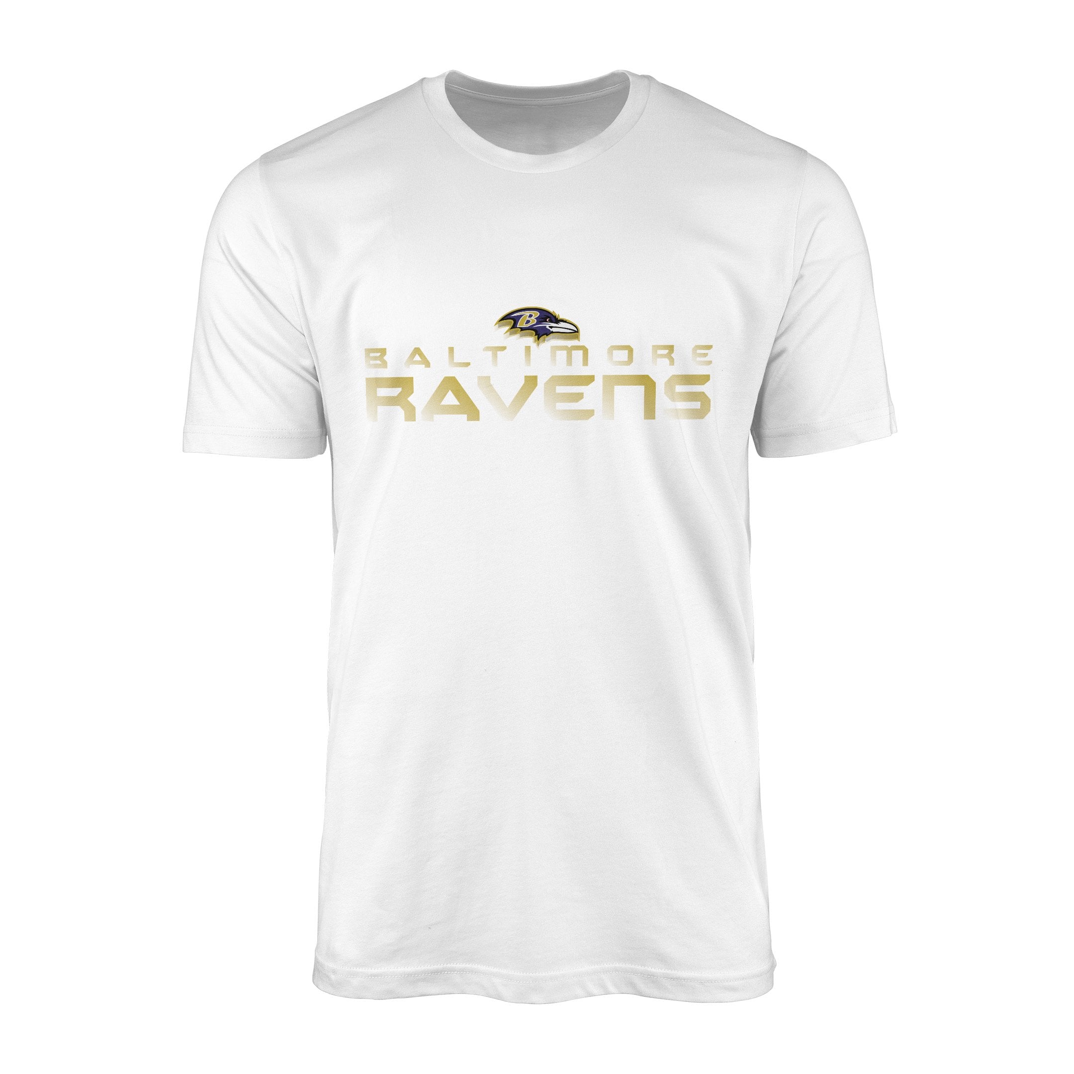 Baltimore Ravens Unleash the Ravens Tişört L - Beyaz