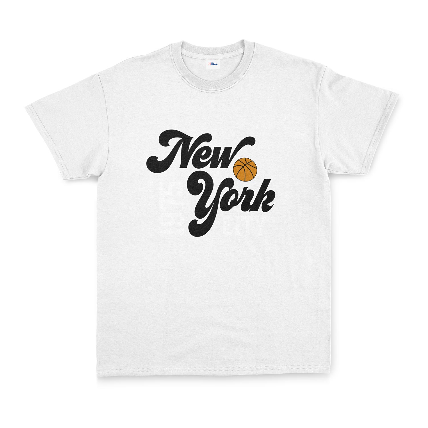 New York City 1975 Tişört M - Beyaz